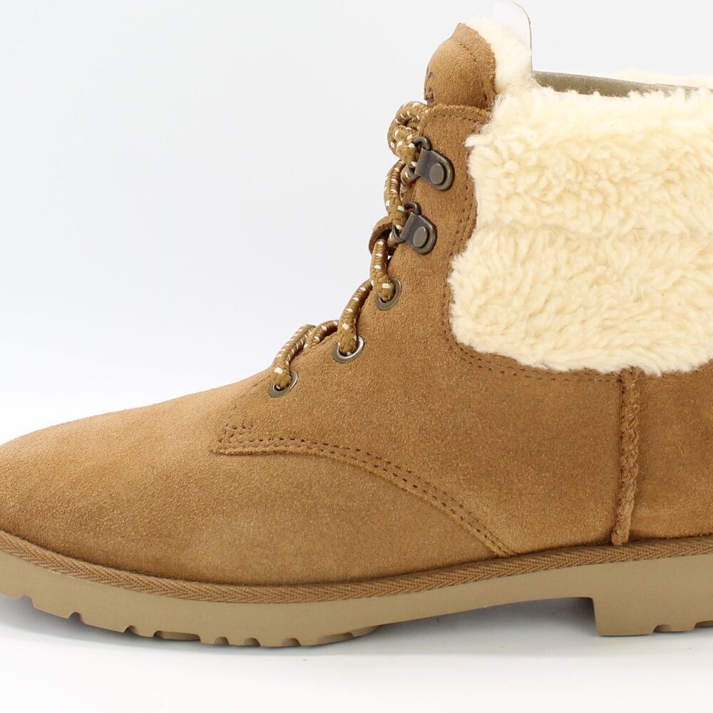 NEW UGG Romely Suede Boot, US 9.5, Cozy Lined Winter Outdoor Essential - Picture 10 of 16